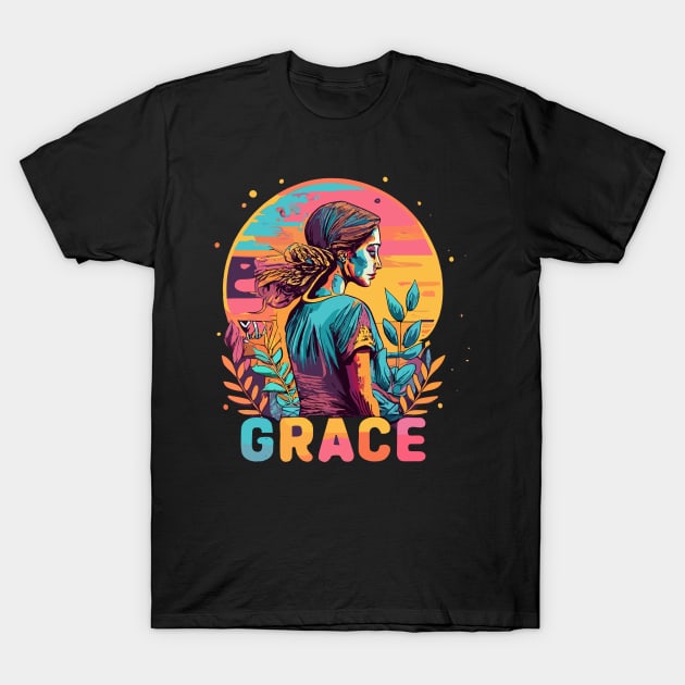 Grace T-Shirt by tubiela's